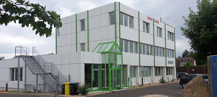 Firmensitz in Landsberg